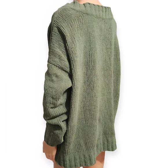 Aerie Sage V-Neck Sweater - Picture 5 of 6